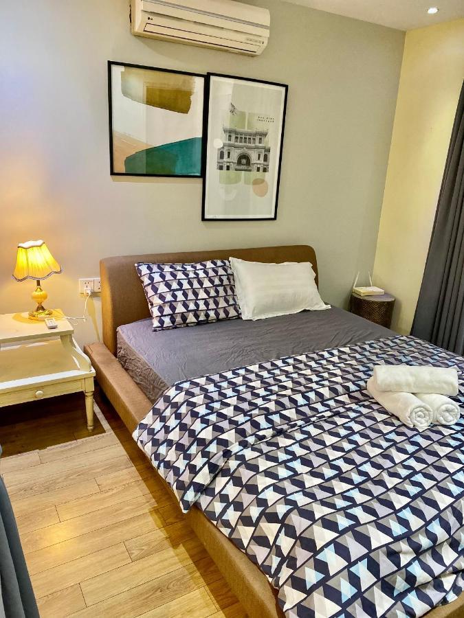 The Palmian City Center Serviced Apartment Хошимін Екстер'єр фото