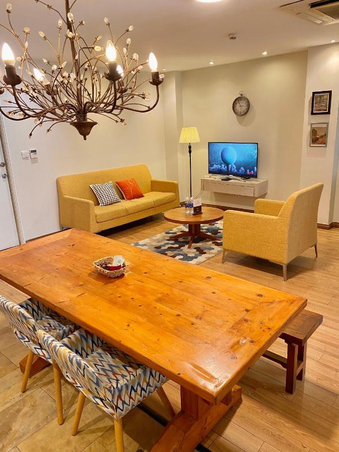The Palmian City Center Serviced Apartment Хошимін Екстер'єр фото