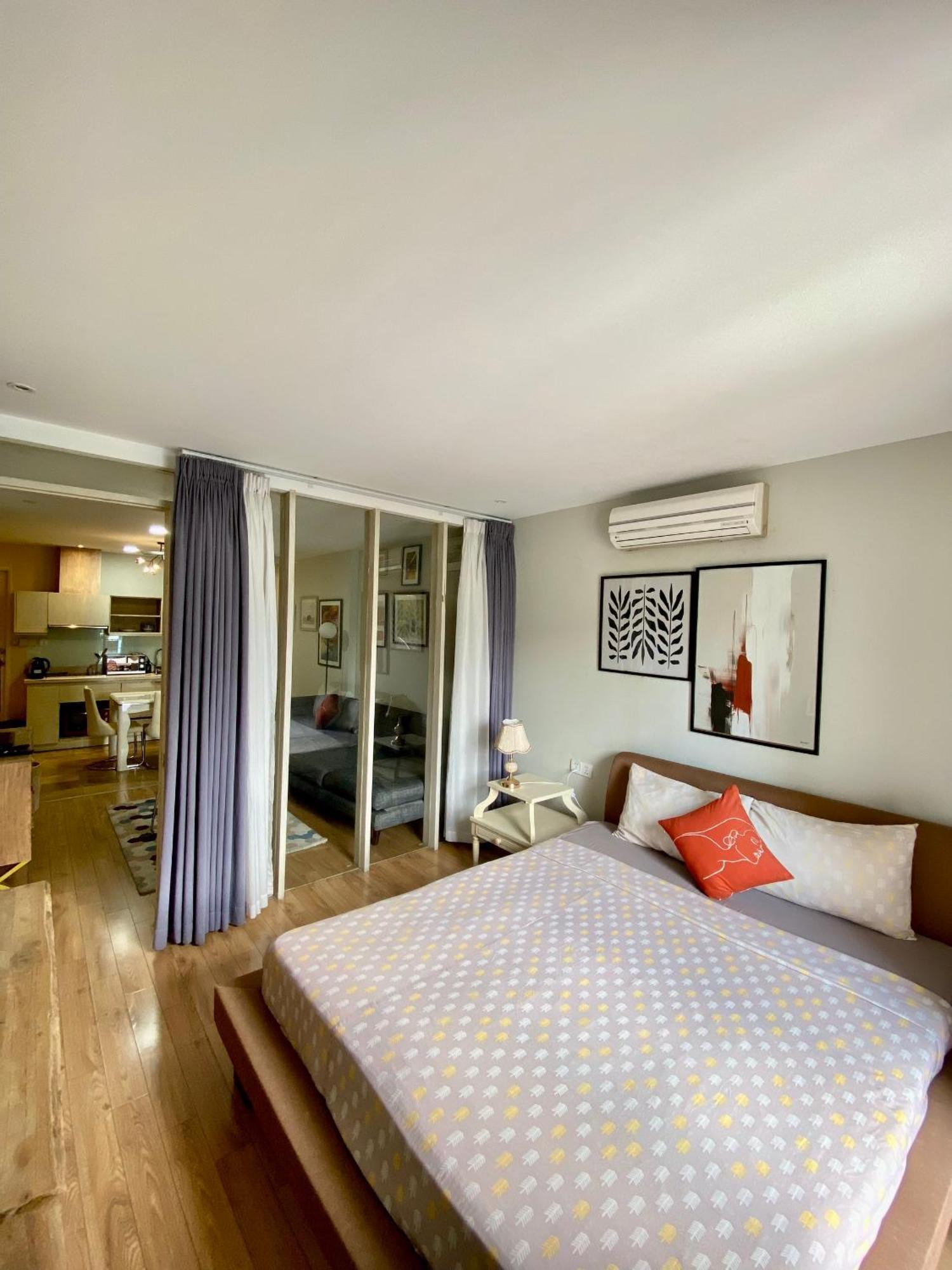 The Palmian City Center Serviced Apartment Хошимін Екстер'єр фото
